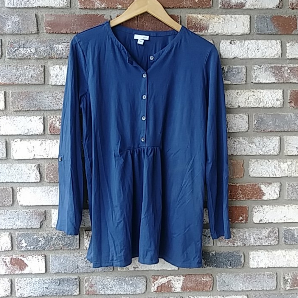 J. Jill cotton top